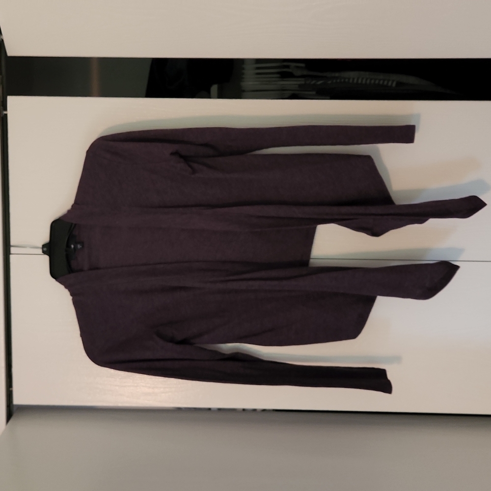 Purple cardigan GAP size S